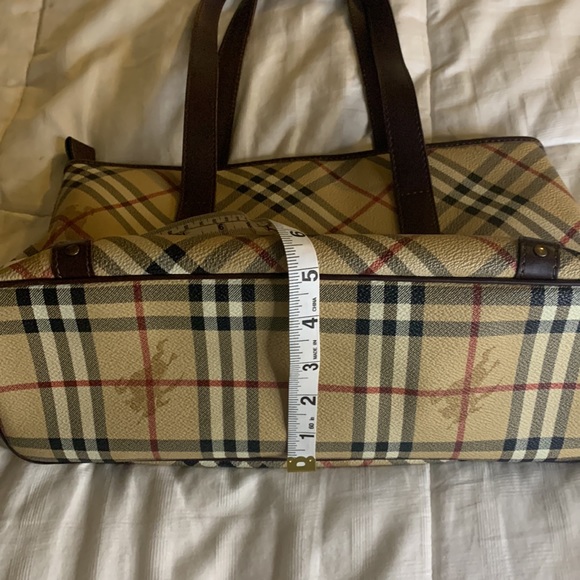 Matching Authentic vintage Burberry classic nova check bag and wallet combo! - Picture 10 of 16